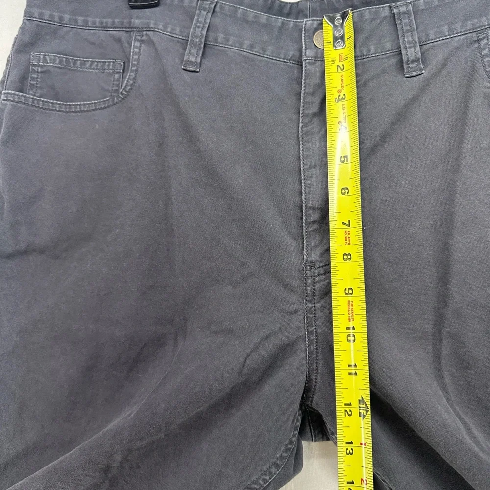 Vineyard Vines Mens 5‎ Pocket Canvas Pants Slim Fit Straight Leg Gray Size 40